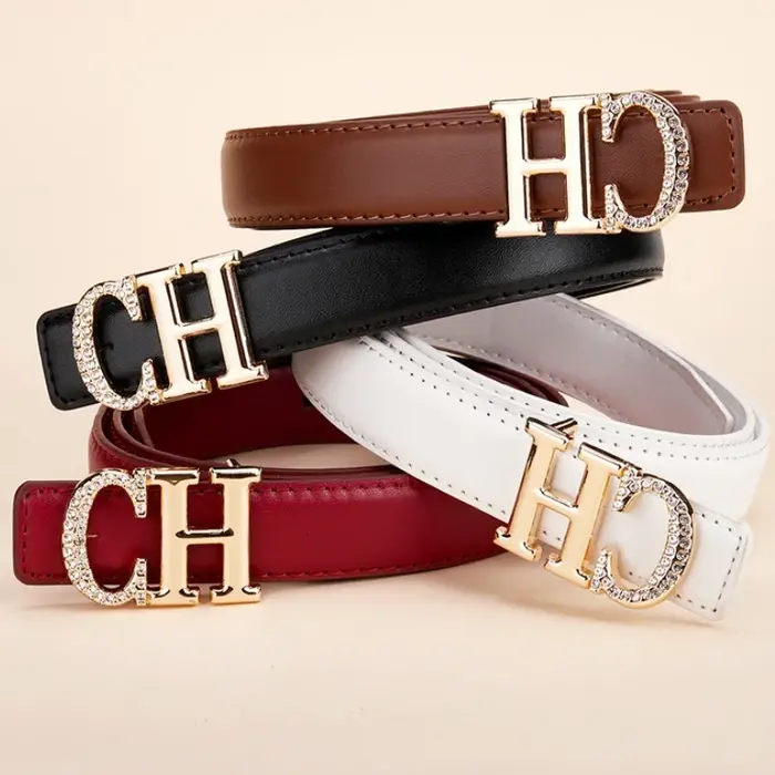 Ceinture femme rétro polyvalente à la mode