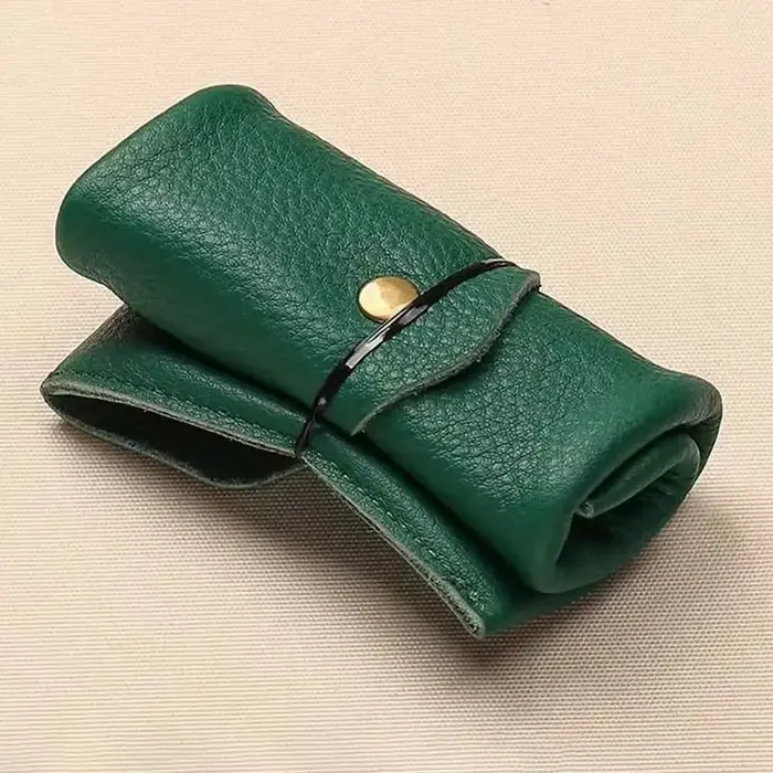 Nouveau Portefeuille en cuir souple pour femmes