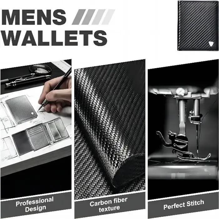 Portefeuille classique pour hommes