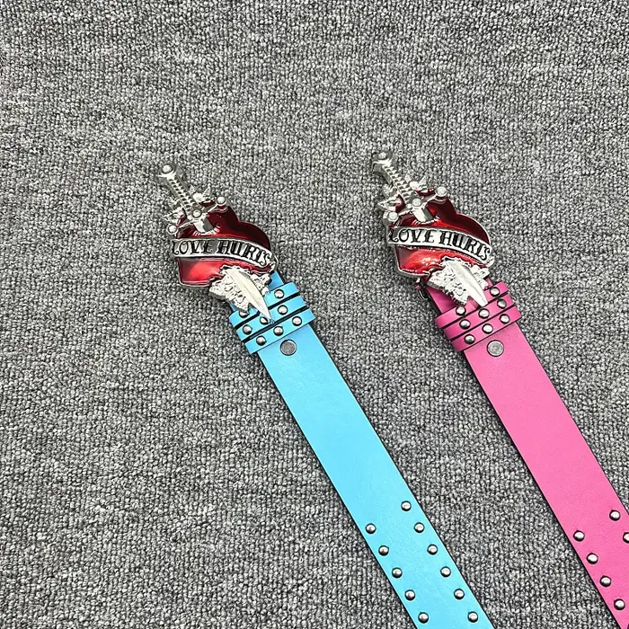 Ceinture de style Y2K pour femmes