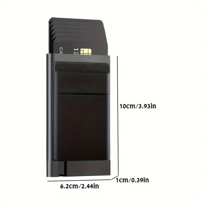Porte-cartes de visite fin