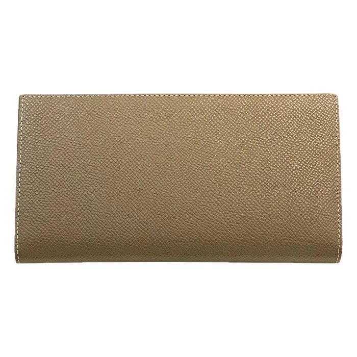 Portefeuille long en cuir de qualité supérieure pour homme