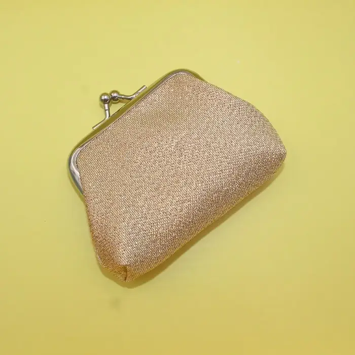 Porte-carte Portable brillant porte-monnaie sac de rangement sac d'argent petit sac à main sac