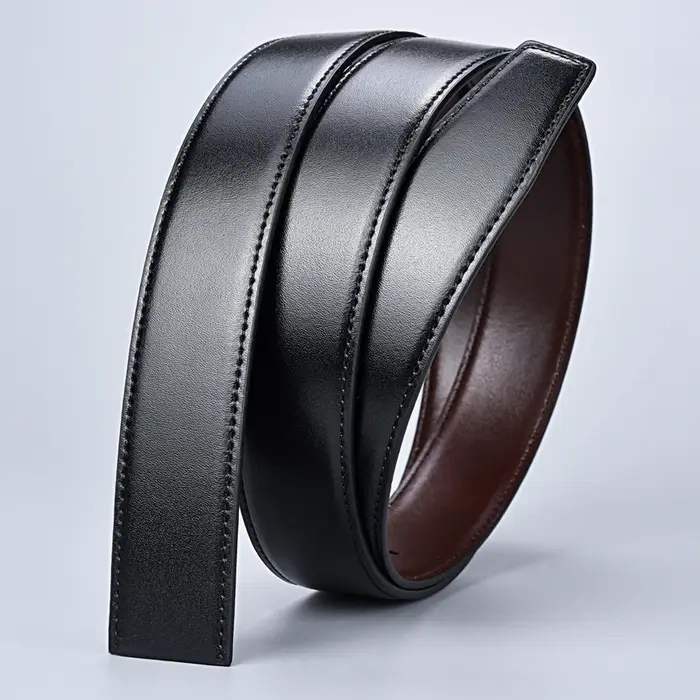 Ceinture en cuir véritable