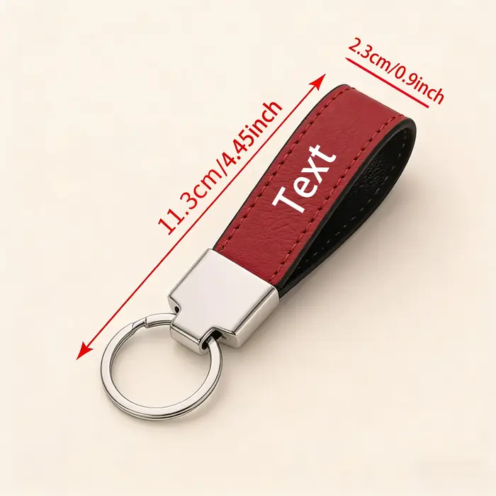 Porte-clés personnalisé sur mesure