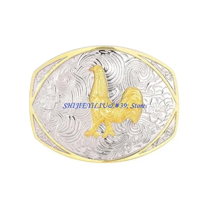 Boucles ceinture E21F à usage quotidien, conception Arabesque pour confort durabilité