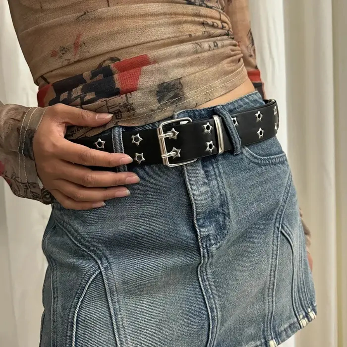 Ceinture pour femme à double trou