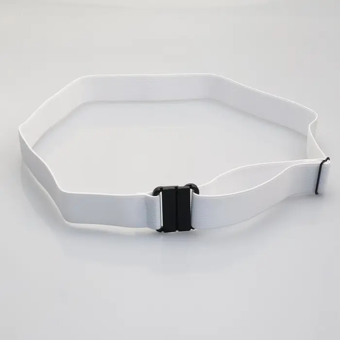 Ceinture élastique décontractée de couleur unie
