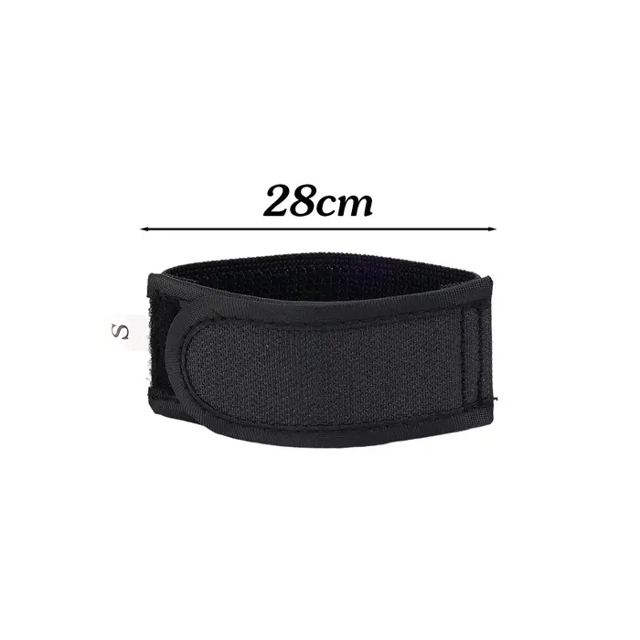 Ceintures élastiques pour hommes à boucle Velcro facile à utiliser, confortables, ajustables, style