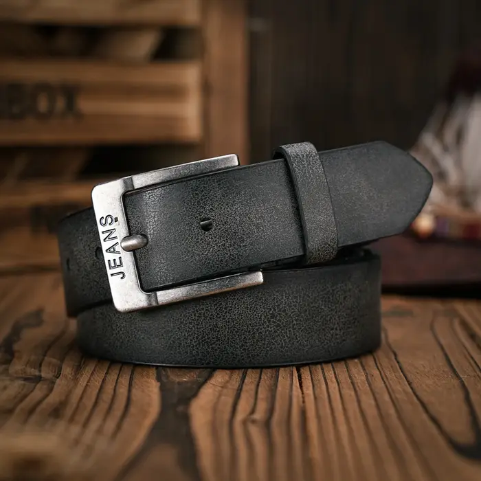 Une ceinture rétro décontractée pour hommes et femmes