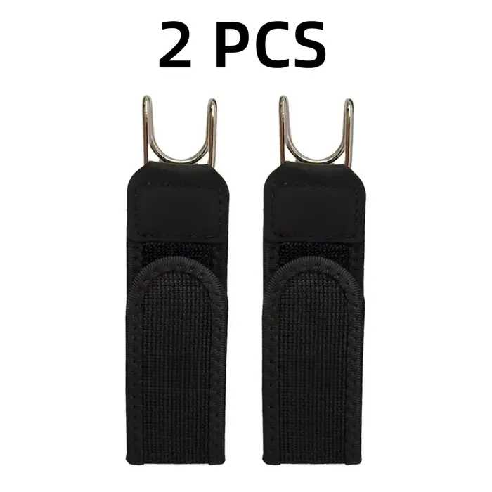 Ceinture élastique réglable à velcro pour hommes