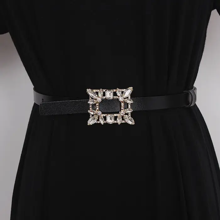 Ceinture en Pierre Strass Irrégulière pour Femme