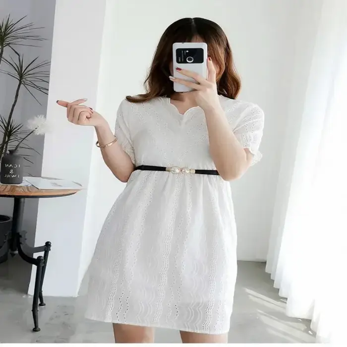 Ceinture de taille fine à breloque rétro élégante pour robe