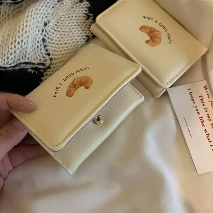 Petit portefeuille coréen pour femmes