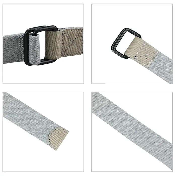 Maikun-Ceinture à double anneau pour hommes