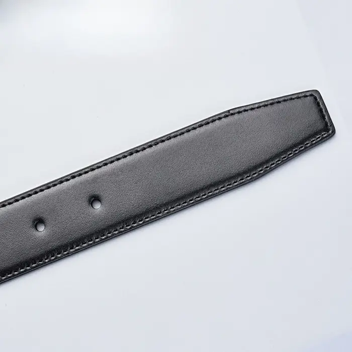 Ceinture en cuir véritable