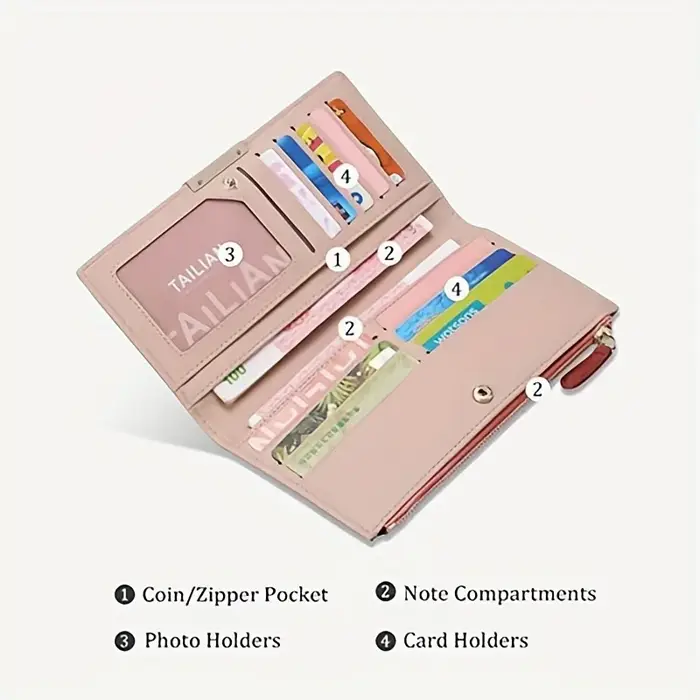 Portefeuille Ultra mince pour femmes