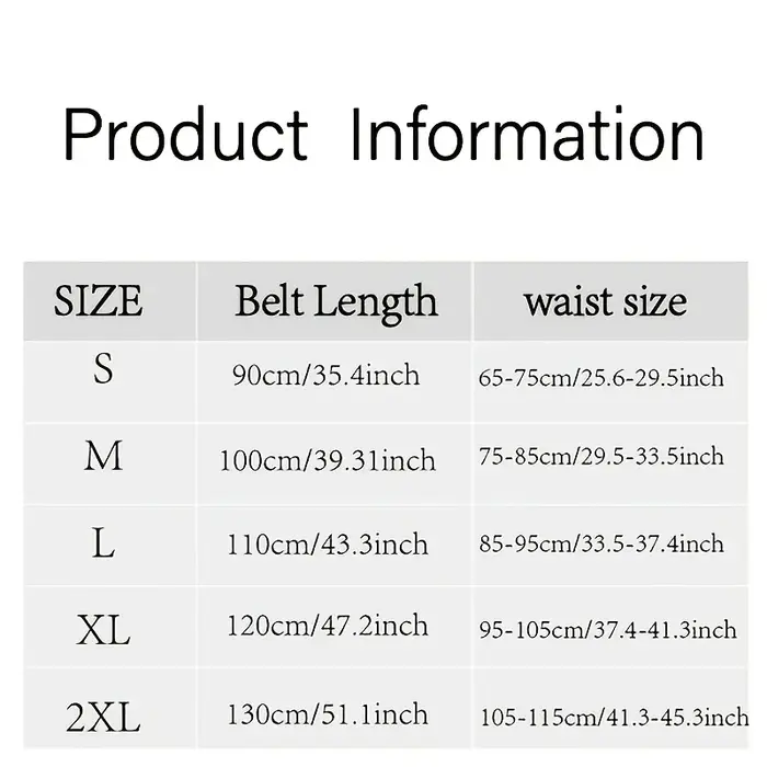 1 ceinture pour femme avec rivets floraux noirs de style Y2K
