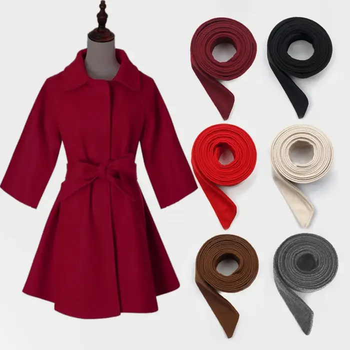 Dames ceinture manteau