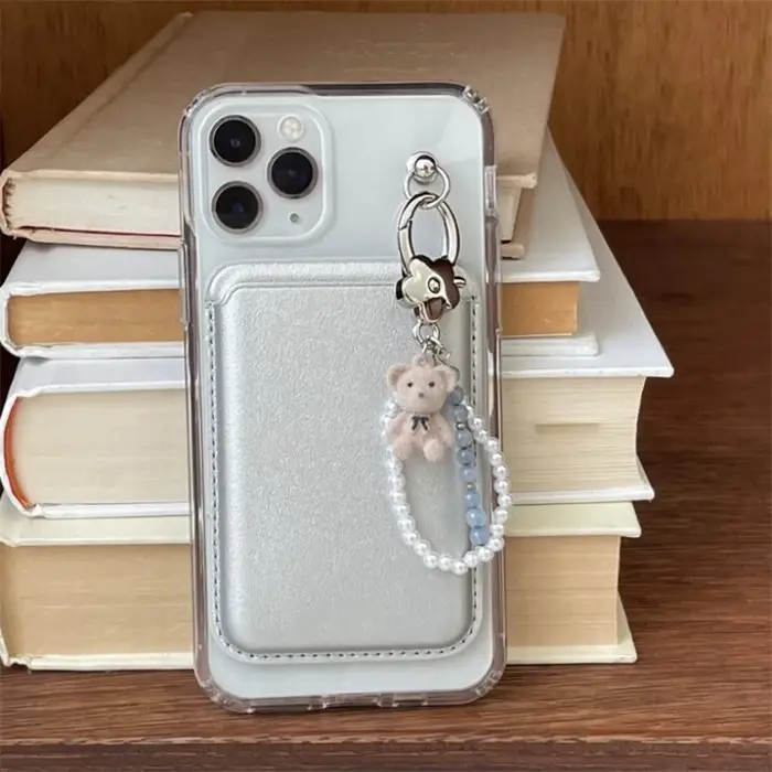 Portefeuille magnétique en cuir pour Magsafe