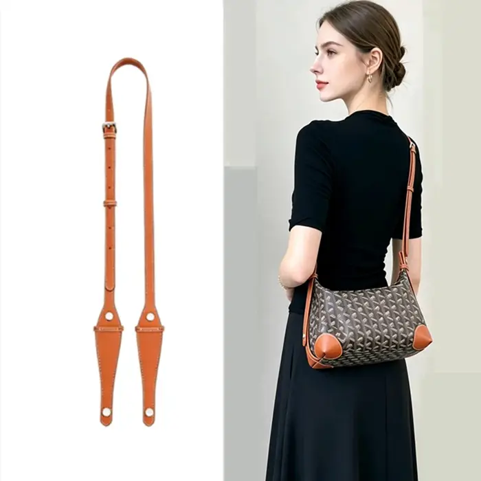 Sangle d'épaule bandoulière pour sac de toilette Goyard Bowling 25