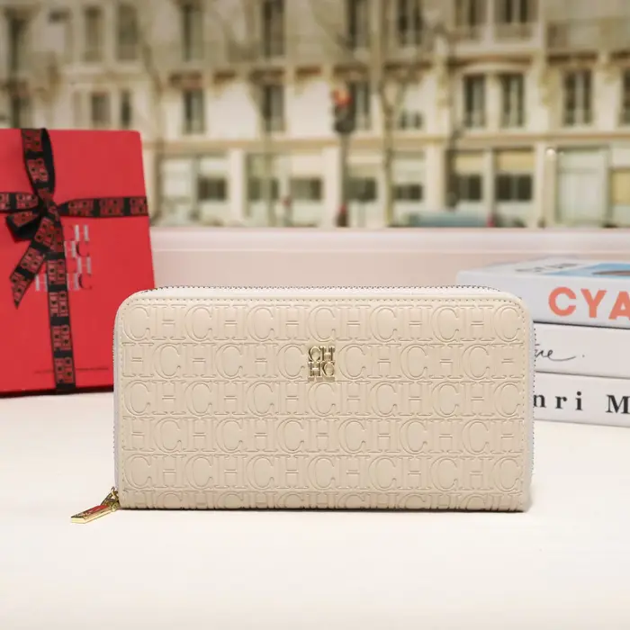 Portefeuille classique pour femme CH Fashion