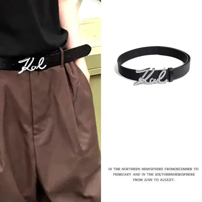 Ceinture Bb avec lettres d'amour