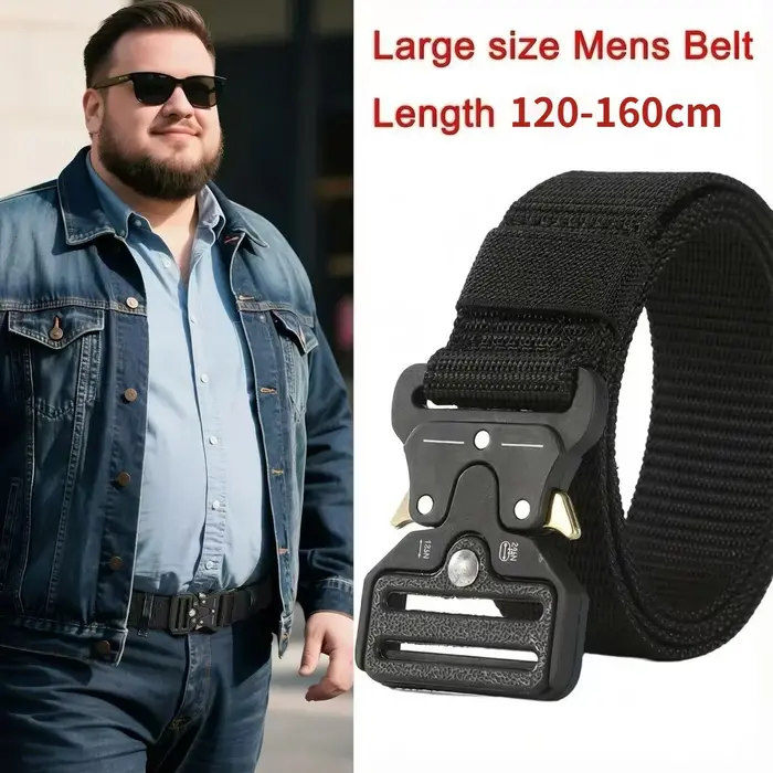 Ceinture extra longue pour homme 150cm 160cm