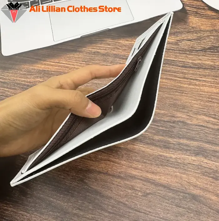 Portefeuilles pour hommes avec 100 dollars américains motif portefeuille drôle pour garçons enfants sac d'argent en cuir PU cadeau adolescents étudiants sac à main Monederos