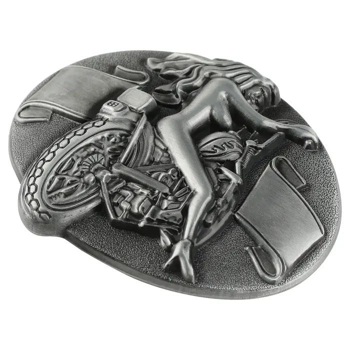 Boucle de ceinture de moto 4.0 pour hommes
