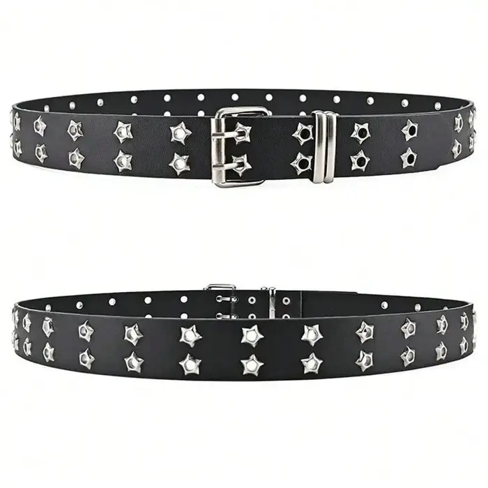 Ceinture ajourée de Style Punk pour femmes
