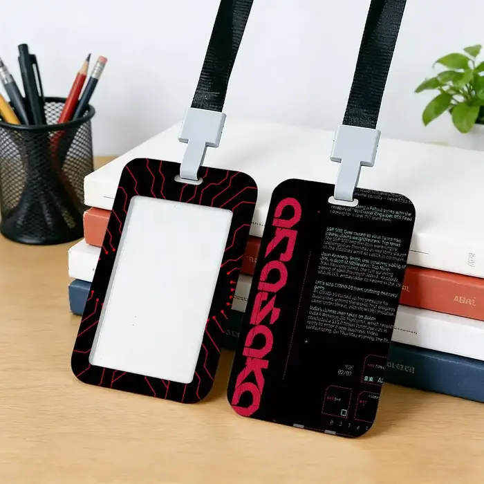 Porte-cartes A-Arasaka tendance