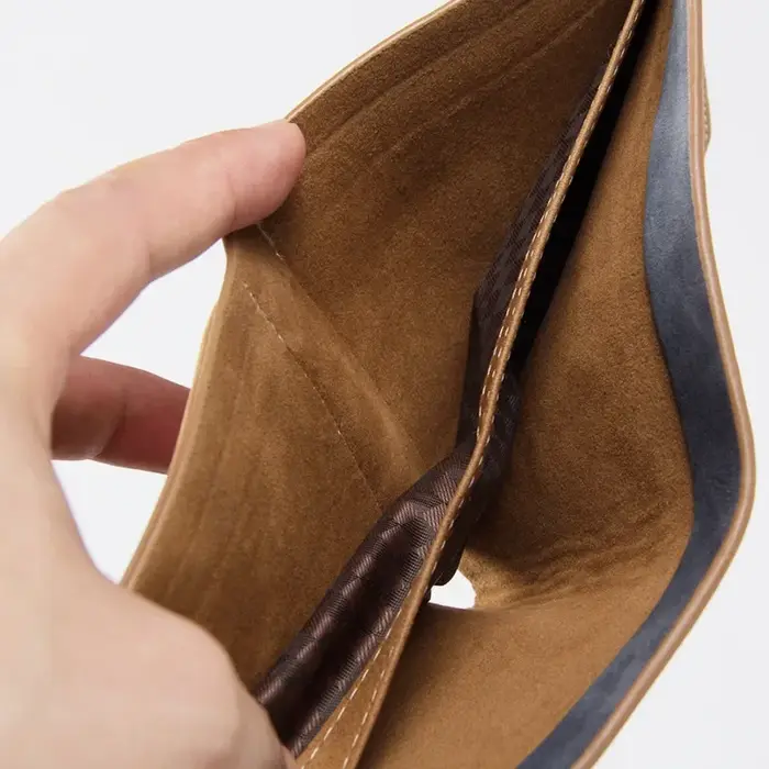 Baellerry-Portefeuille en cuir NuSO K pour homme