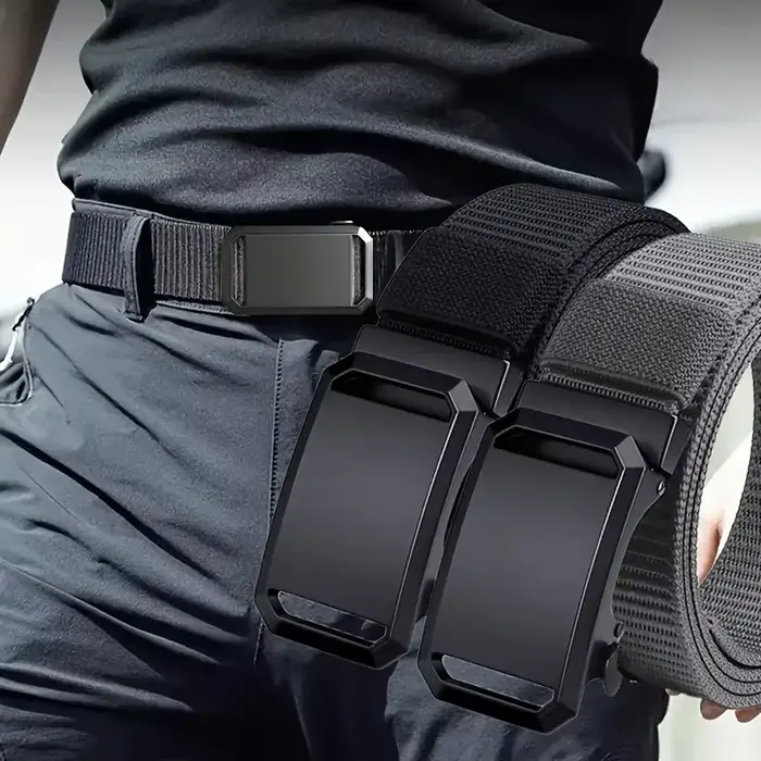Nouvelle ceinture à boucle automatique