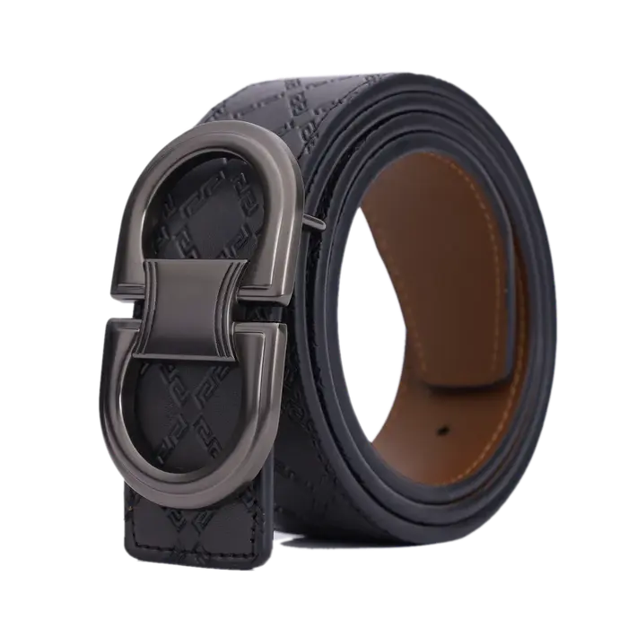 Ceinture pour homme de style moderne, adaptée aux occasions décontractées et professionnelles, une c