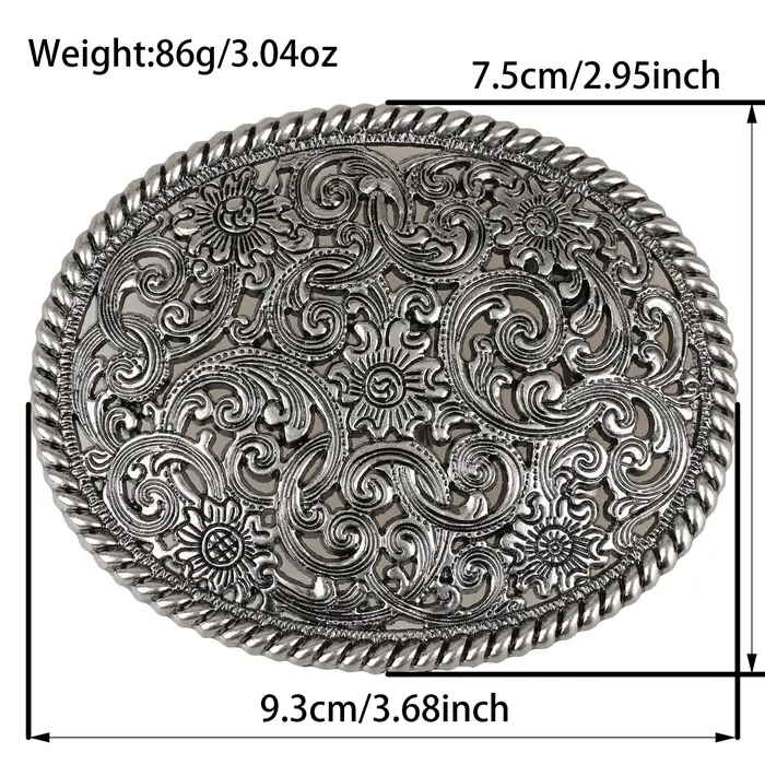 Ceinture à motif creux, structure