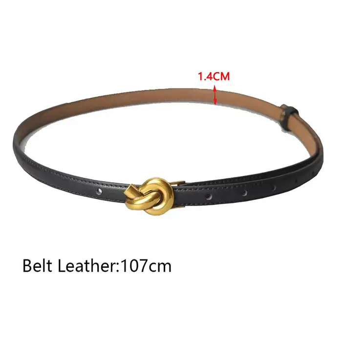Ceinture de taille de luxe pour femme