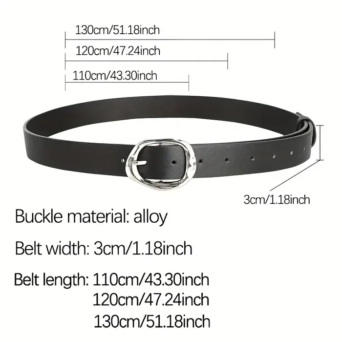 Nouvelle ceinture de luxe pour femmes