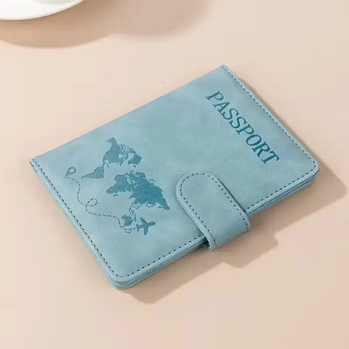 Porte-passeport de voyage multifonctionnel