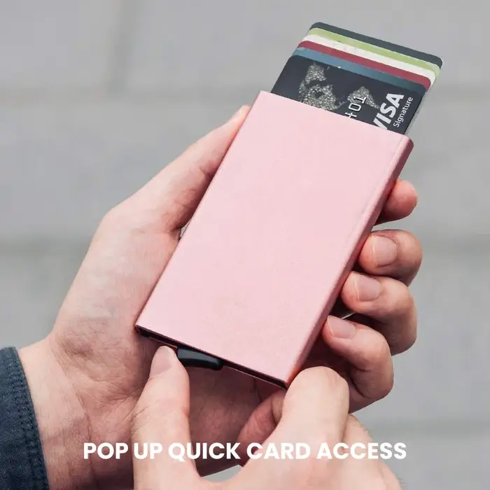 Portefeuille Pop Up mince