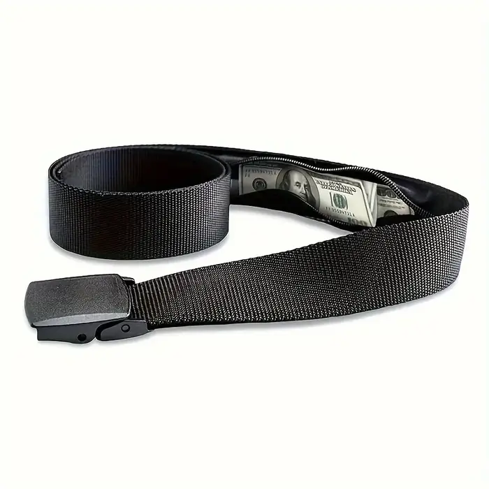 Sac de taille de ceinture antivol