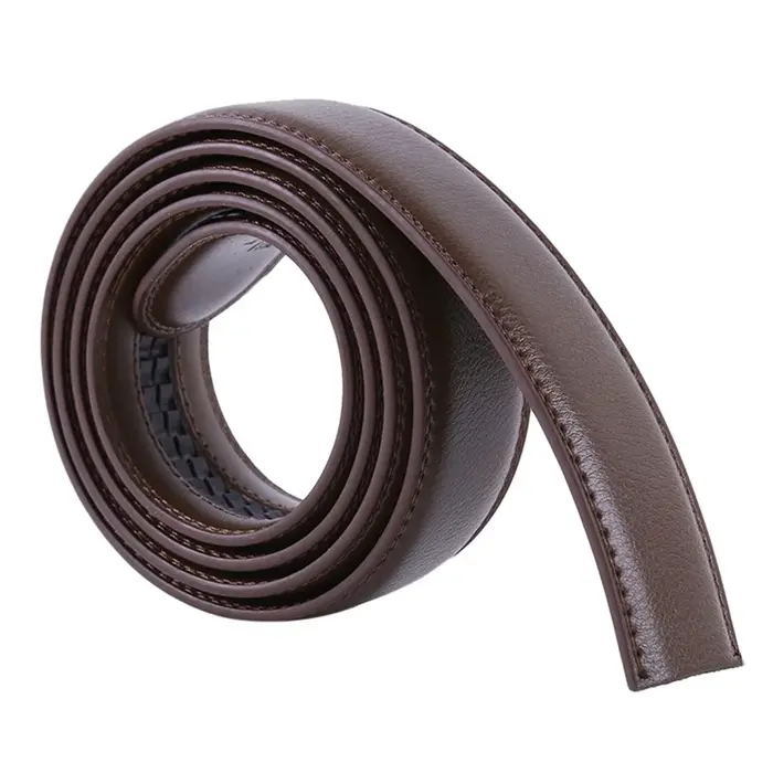 Corps de ceinture automatique pour hommes, 3.5CM, sans boucle, bande de ceinture de remplacement de