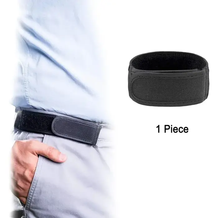 Ceinture élégante et confortable pour hommes, sans boucle, ultra-douce, élastique, unisexe, sans bou
