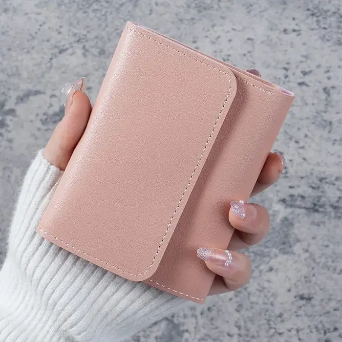Portefeuille court tendance pour femmes