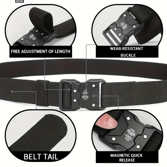 Ceinture tactique de haute qualité pour hommes