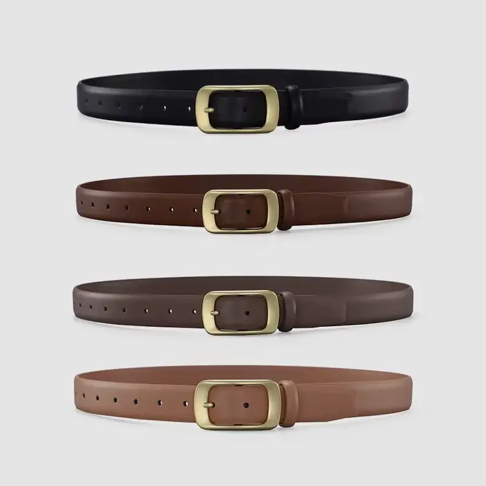 Ceinture en cuir pour femmes