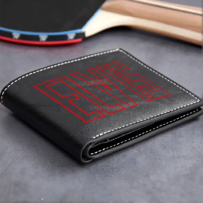 Portefeuille en cuir PU ELVIS Premium