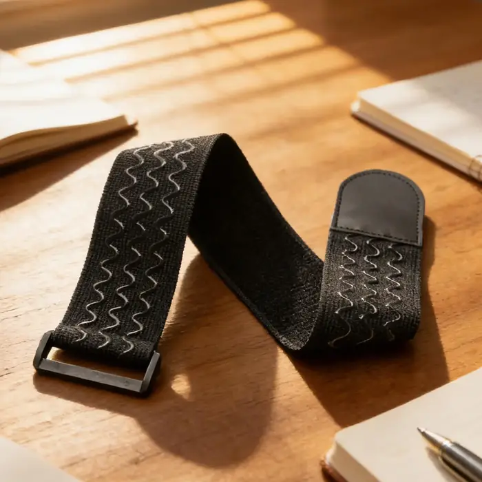 Ceinture sans boucle, bande élastique réglable