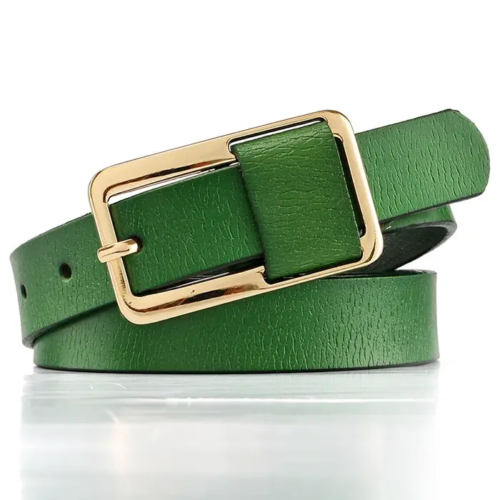 Ceinture en cuir pour femmes
