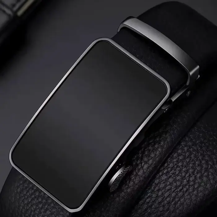 Ceinture en cuir pour homme
